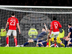 Scotland Denmark WCup Soccer