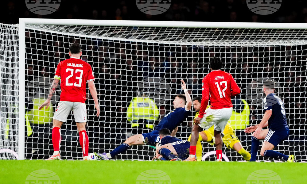 Scotland Denmark WCup Soccer