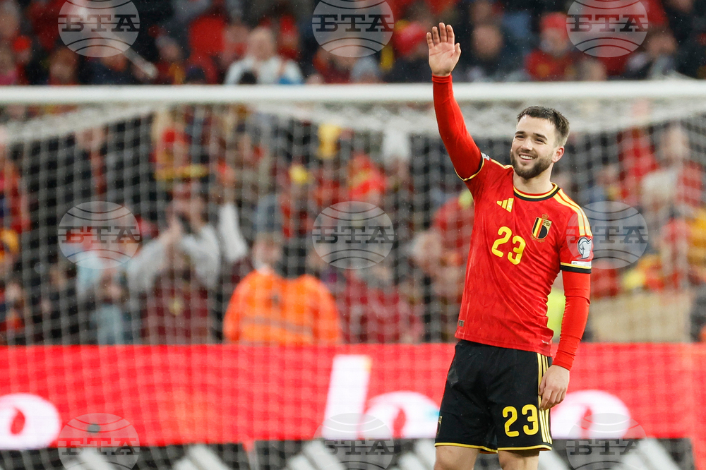 Belgium Liechtenstein WCup Soccer