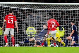 Scotland Denmark WCup Soccer