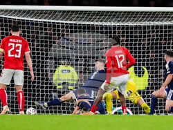 Scotland Denmark WCup Soccer