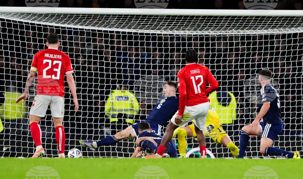 Scotland Denmark WCup Soccer