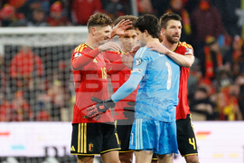 Belgium Liechtenstein WCup Soccer