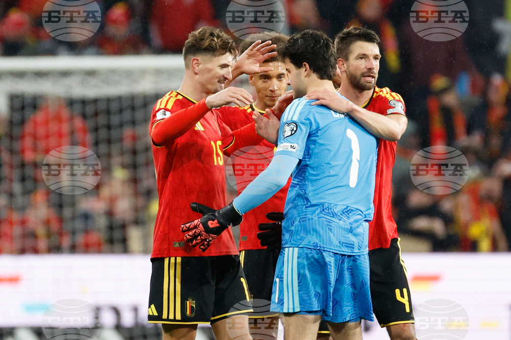 Belgium Liechtenstein WCup Soccer