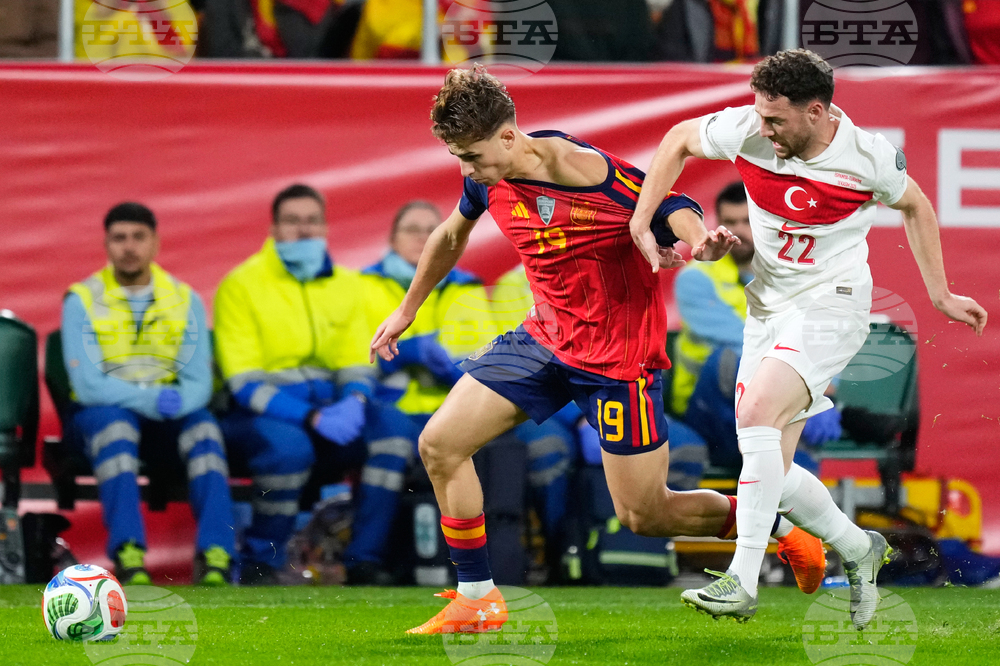 Spain Turkey WCup Soccer