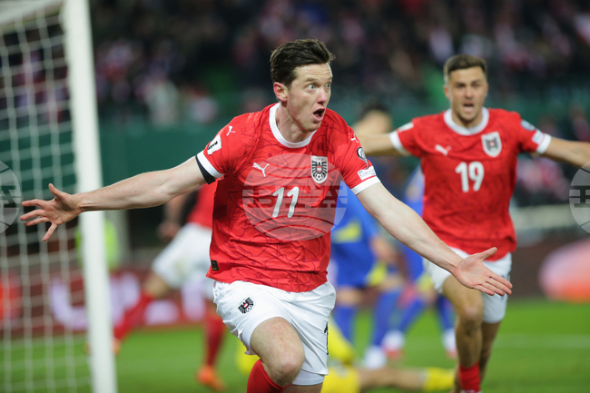 APTOPIX Austria Bosnia And Herzegovina Wcup Soccer