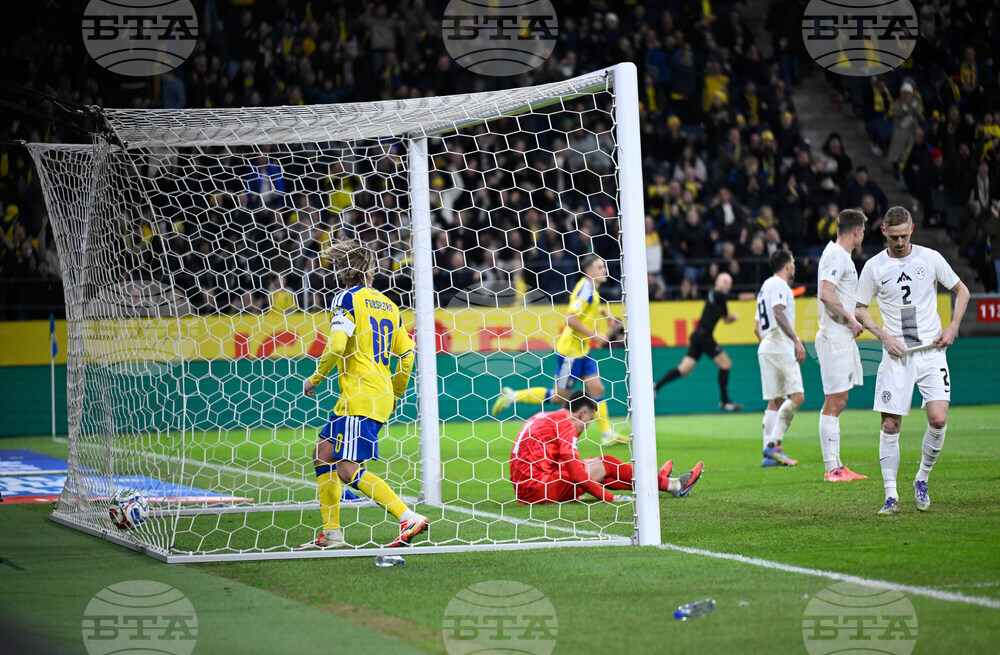 Sweden Slovenia WCup Soccer