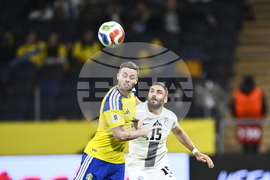 Sweden Slovenia WCup Soccer