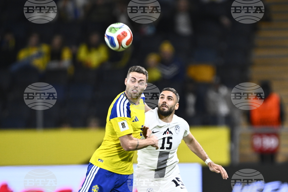 Sweden Slovenia WCup Soccer