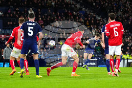 Scotland Denmark WCup Soccer