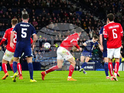 Scotland Denmark WCup Soccer