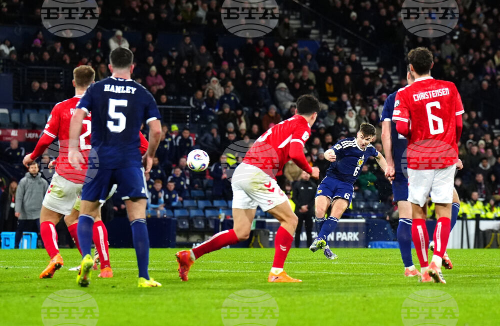 Scotland Denmark WCup Soccer