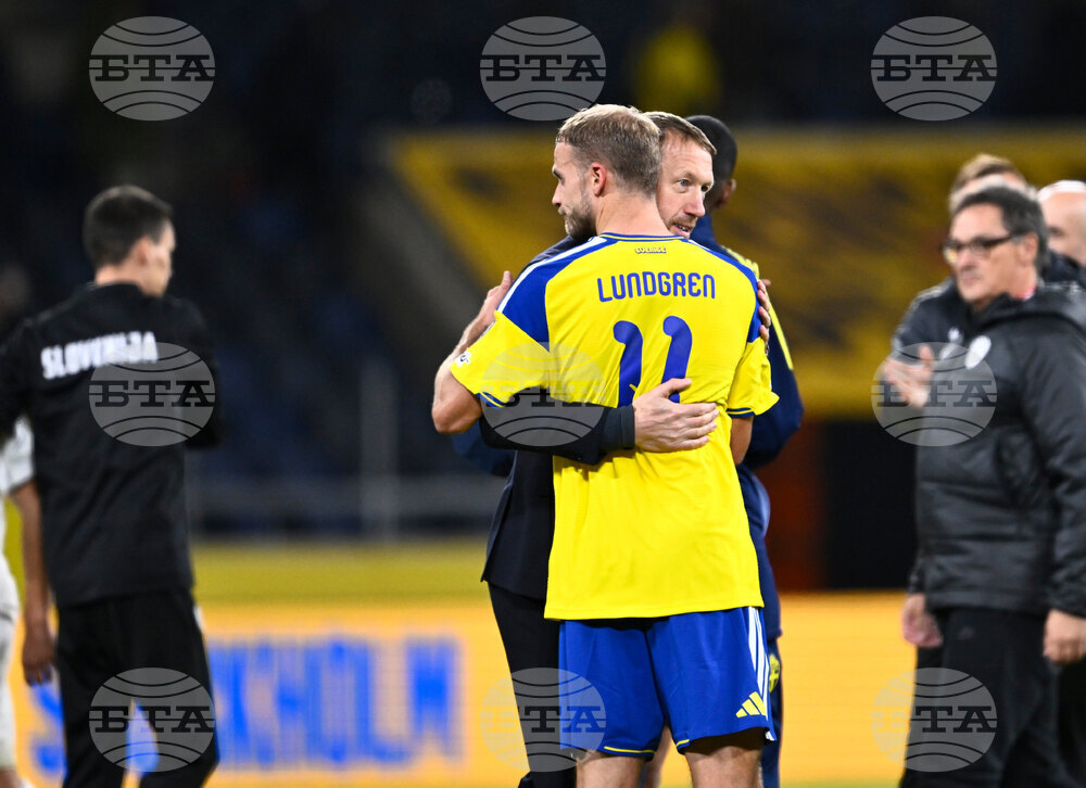 Sweden Slovenia WCup Soccer