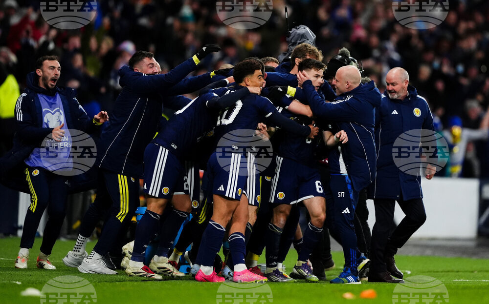 Scotland Denmark WCup Soccer