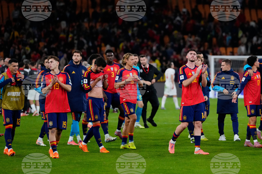 Spain Turkey WCup Soccer