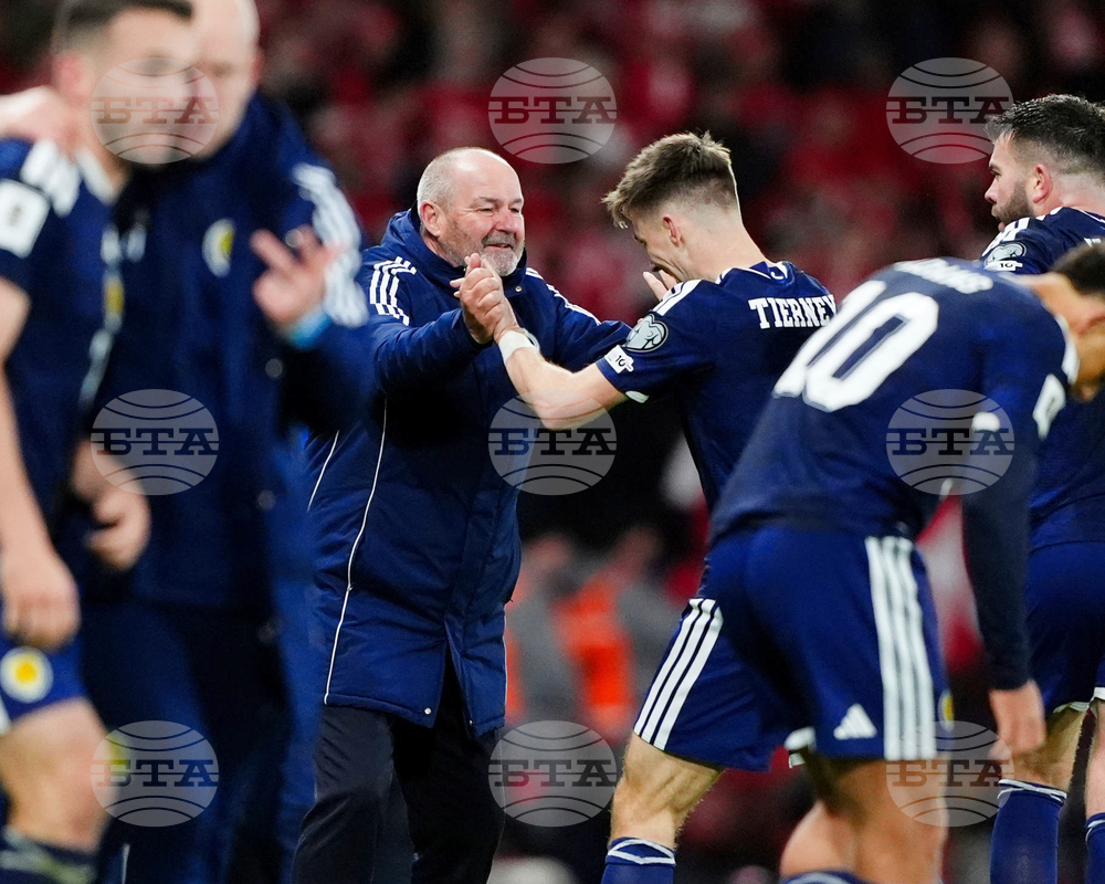 Scotland Denmark WCup Soccer