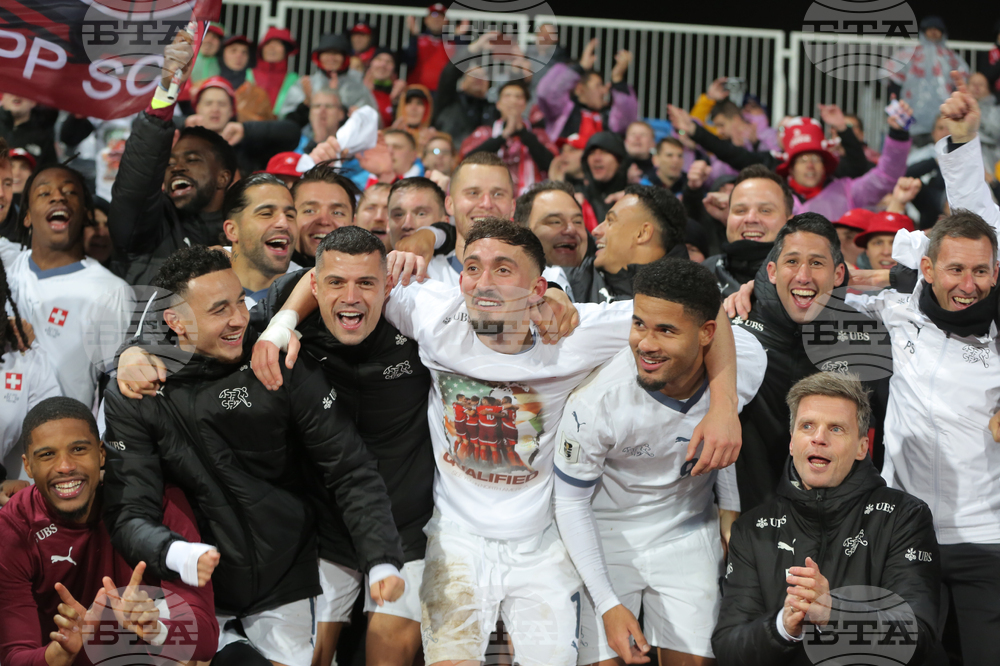 Kosovo Switzerland WCup Soccer