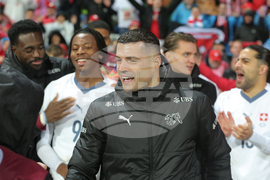 Kosovo Switzerland WCup Soccer