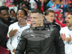 Kosovo Switzerland WCup Soccer