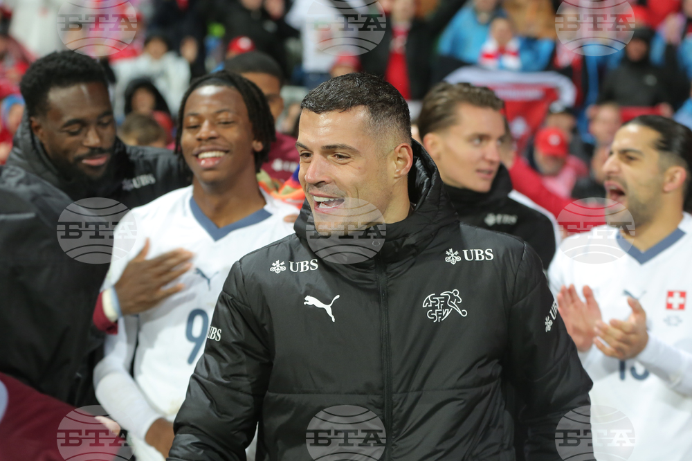 Kosovo Switzerland WCup Soccer