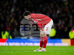 Scotland Denmark WCup Soccer