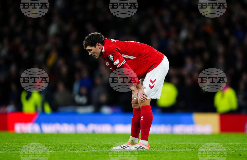 Scotland Denmark WCup Soccer