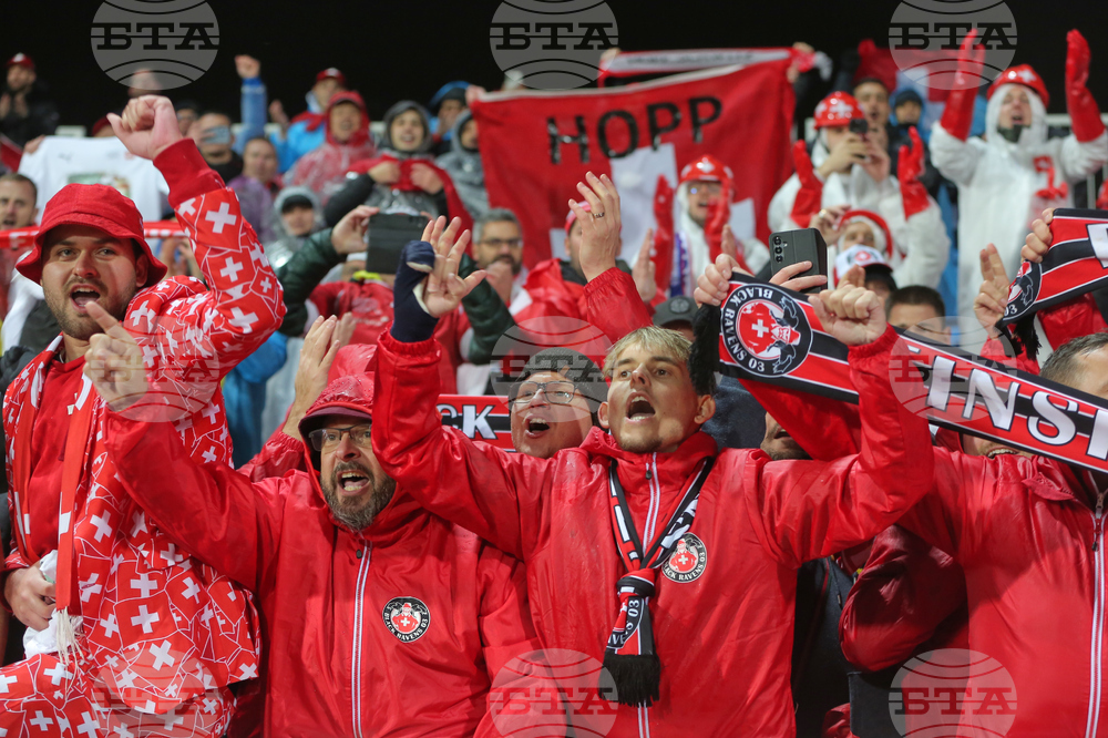 Kosovo Switzerland WCup Soccer