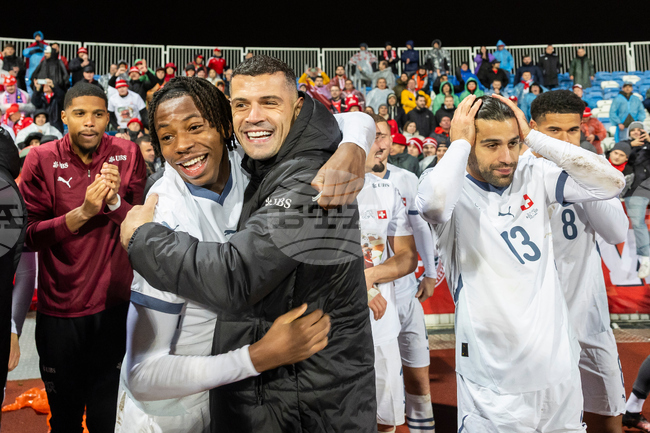 Switzerland Kosovo World Cup Soccer