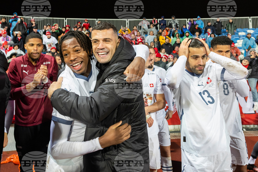 Switzerland Kosovo World Cup Soccer