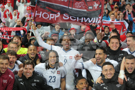 Kosovo Switzerland WCup Soccer