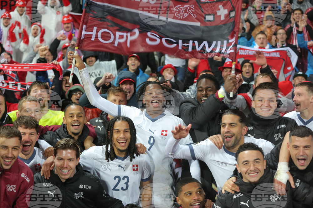 Kosovo Switzerland WCup Soccer