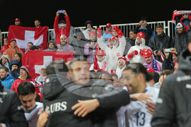 Kosovo Switzerland WCup Soccer