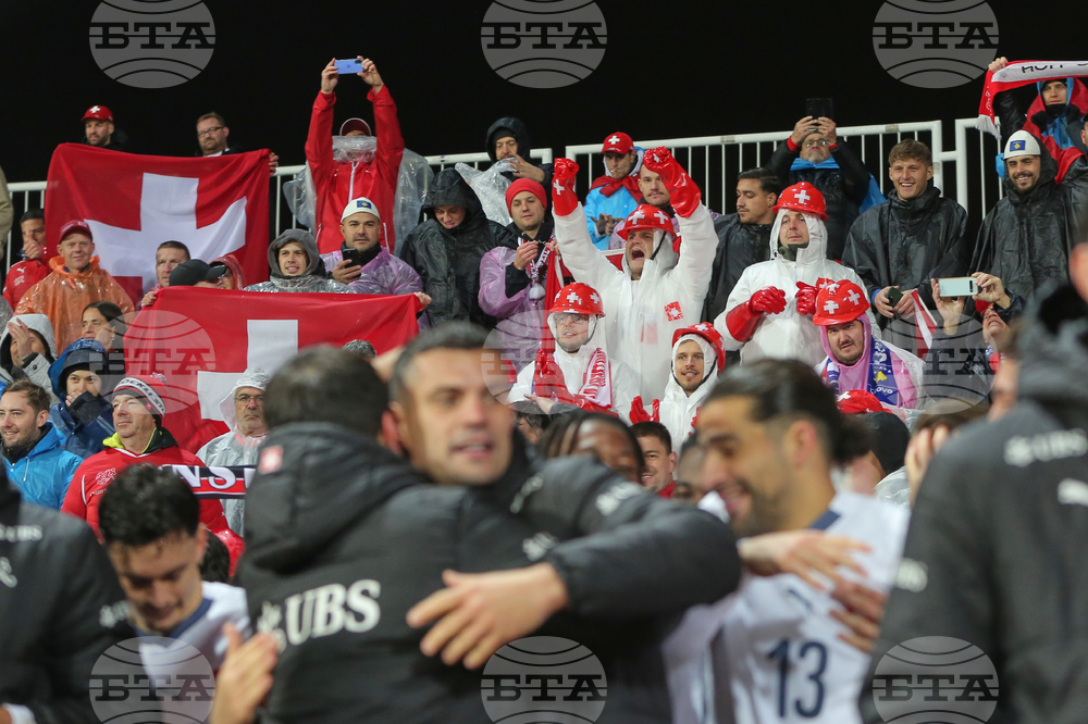 Kosovo Switzerland WCup Soccer
