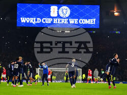 Scotland Denmark WCup Soccer