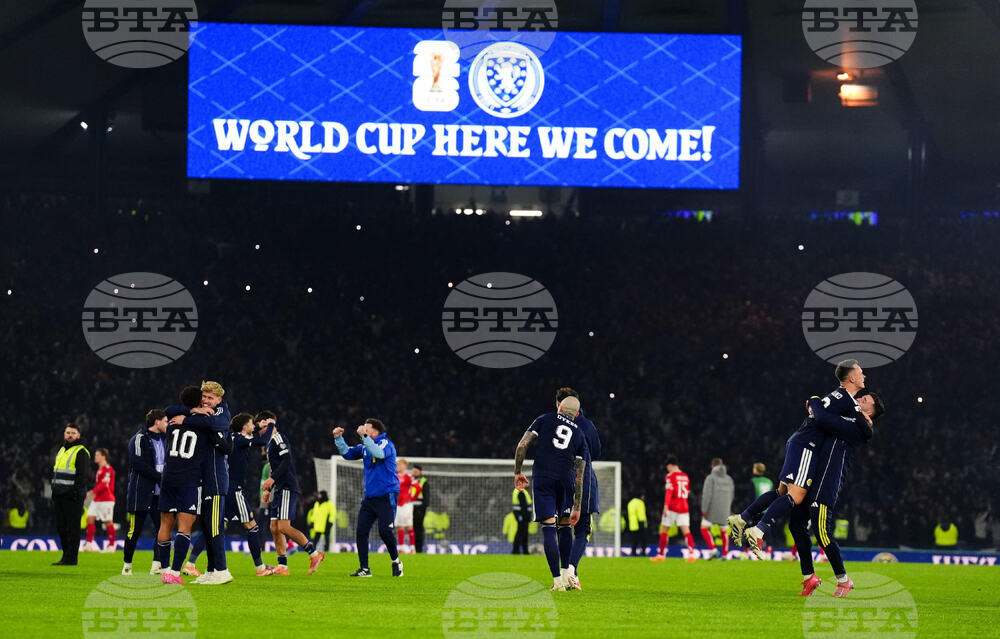 Scotland Denmark WCup Soccer