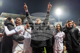 Switzerland Kosovo World Cup Soccer