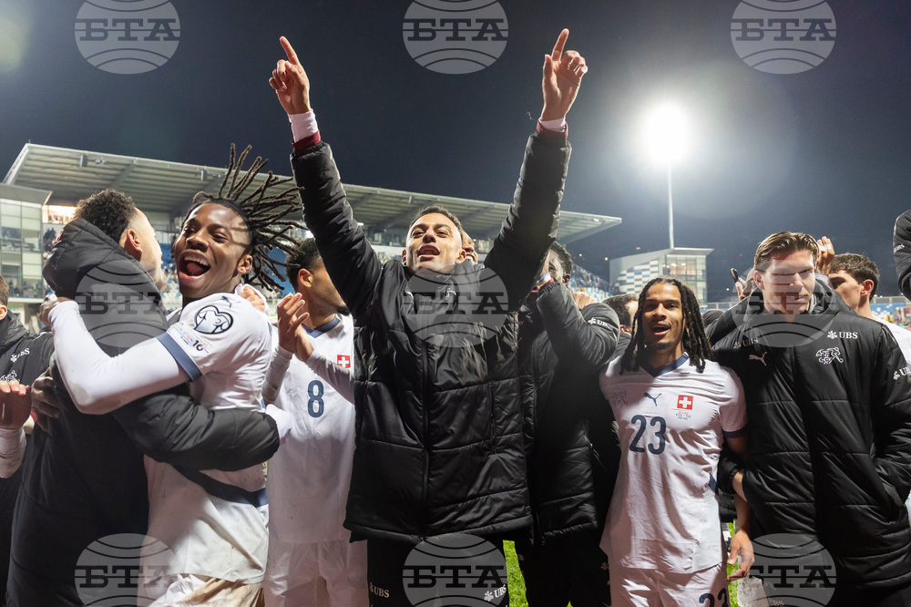 Switzerland Kosovo World Cup Soccer