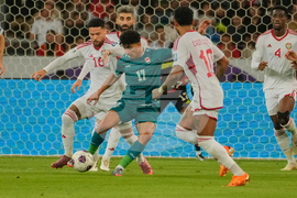 UAE Iraq WCup Soccer