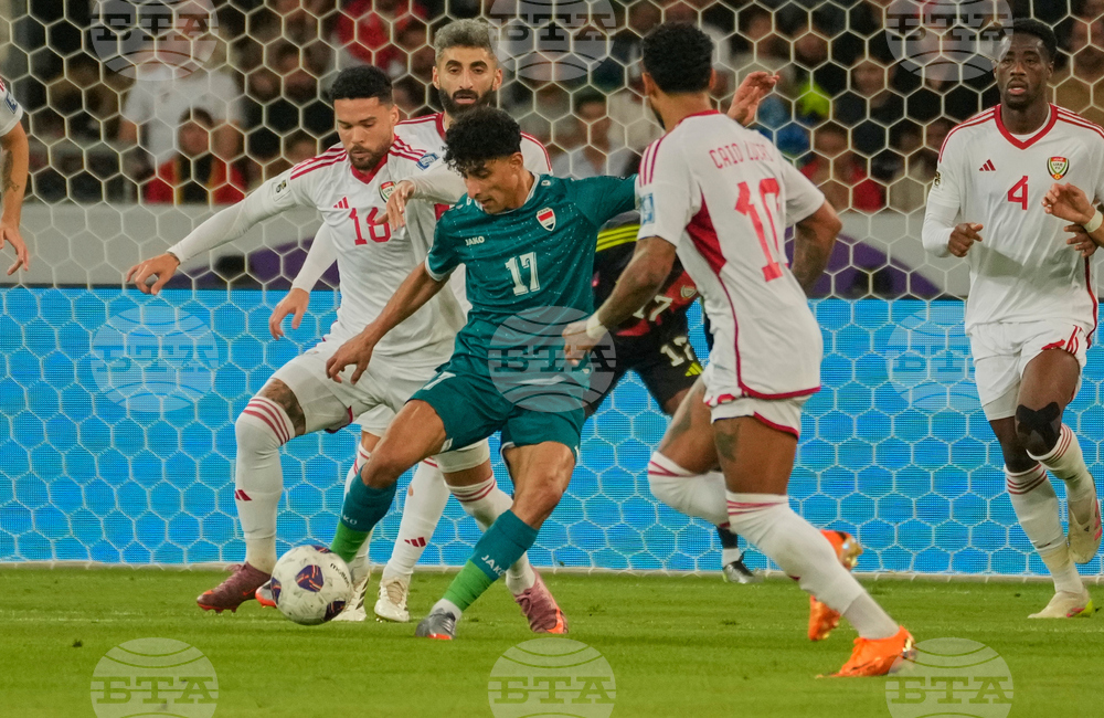 UAE Iraq WCup Soccer
