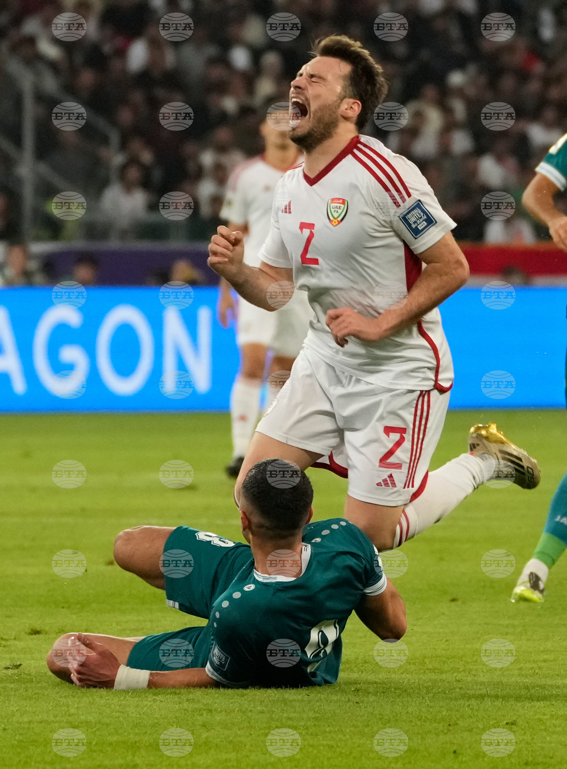 UAE Iraq WCup Soccer