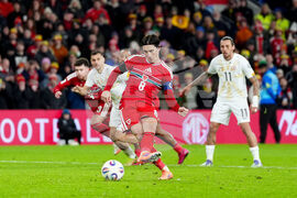 Wales North Macedonia WCup Soccer