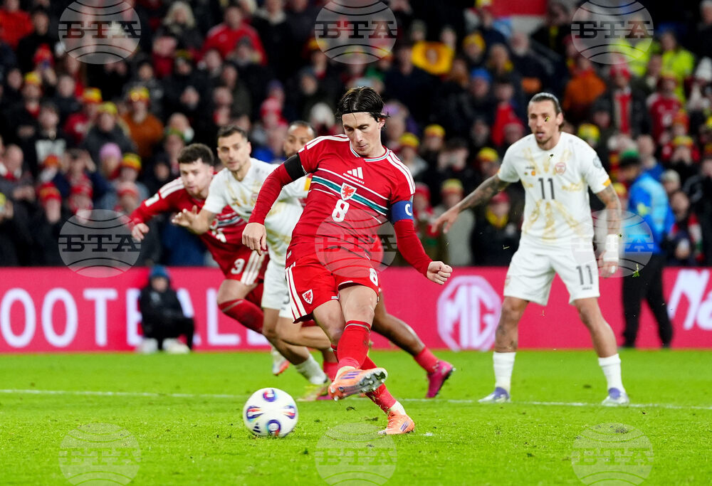 Wales North Macedonia WCup Soccer