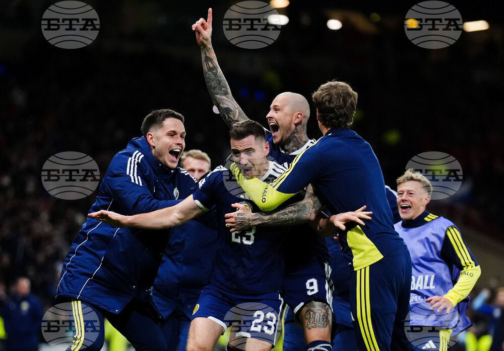 Scotland Denmark WCup Soccer