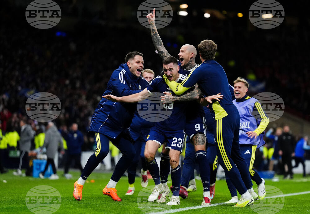 Scotland Denmark WCup Soccer