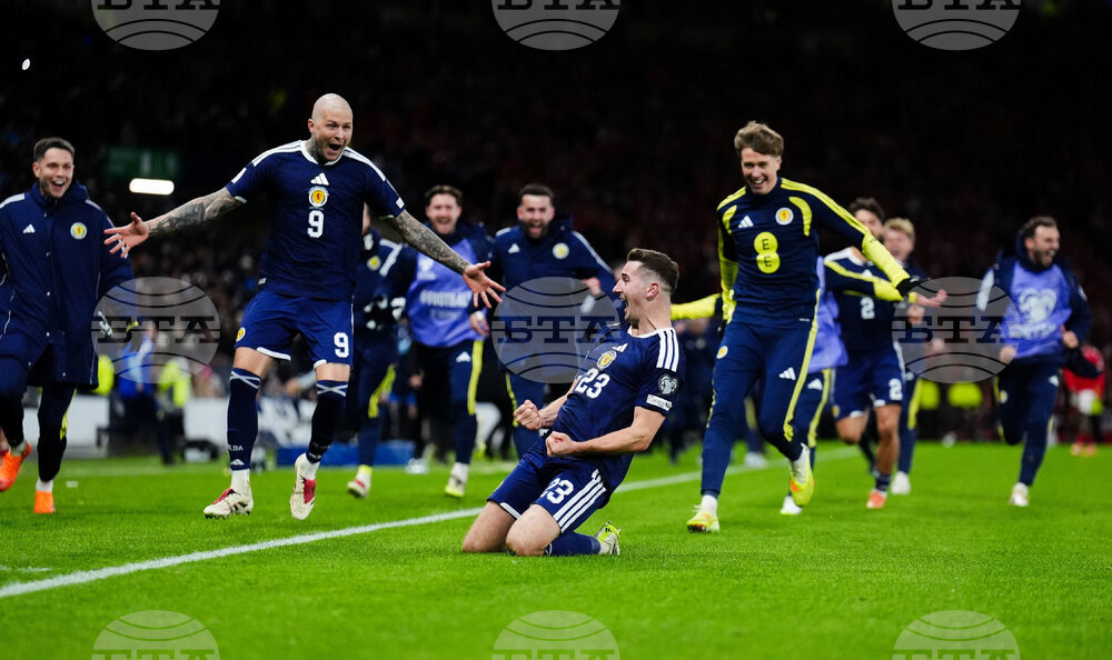 Scotland Denmark WCup Soccer