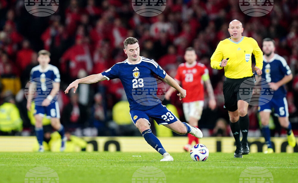 Scotland Denmark WCup Soccer