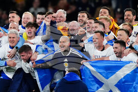Scotland Denmark WCup Soccer