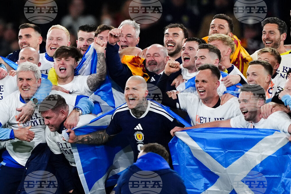 Scotland Denmark WCup Soccer