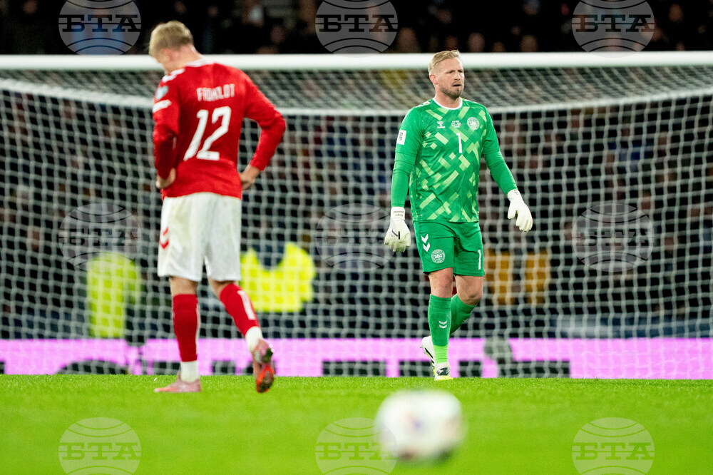 Scotland Denmark WCup Soccer