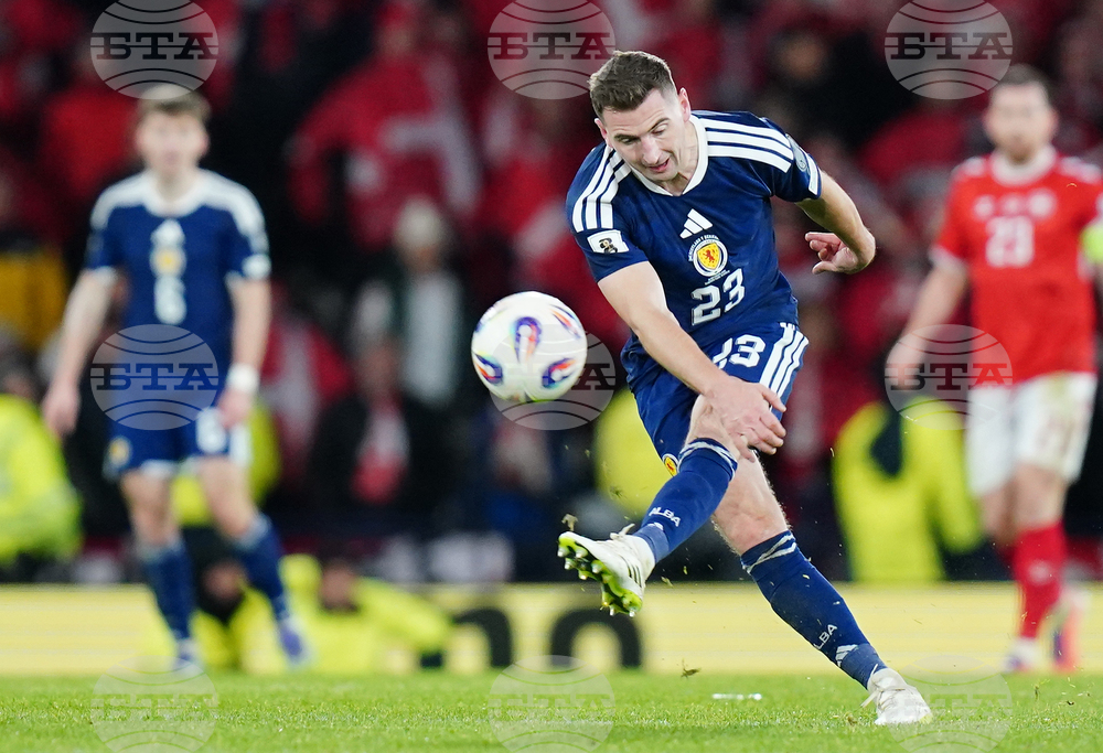 Scotland Denmark WCup Soccer